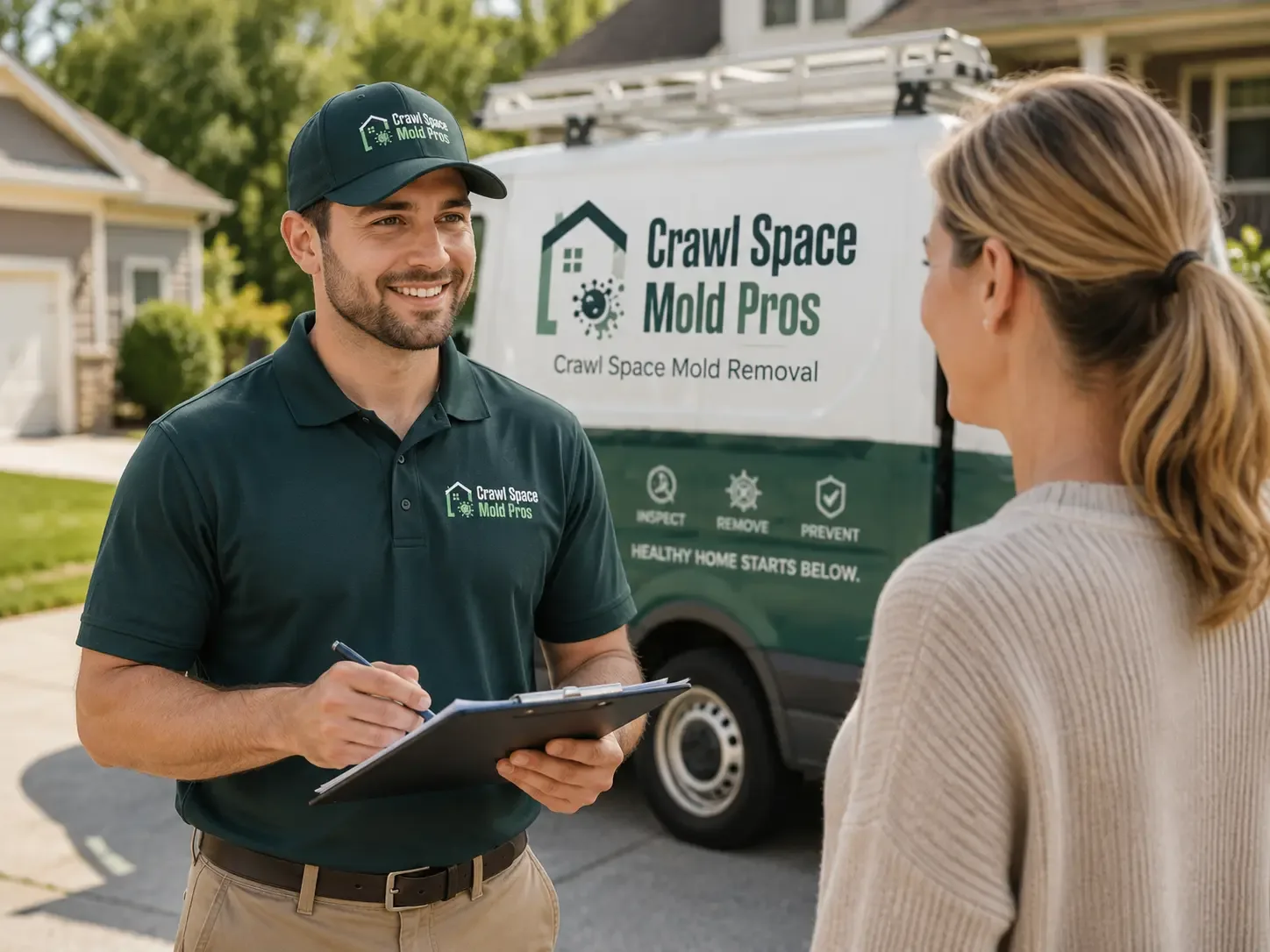 Crawl Space Mold Removal Hardy, VA FAQs